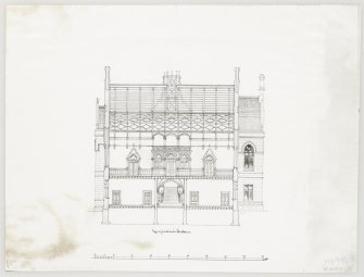 Long.section
Orig. Burgh Architects Office 11 High St. Inverness