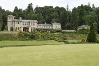 View from south.
