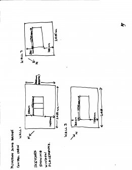 Muirtown Swing Bridge control cabin - drawing 2