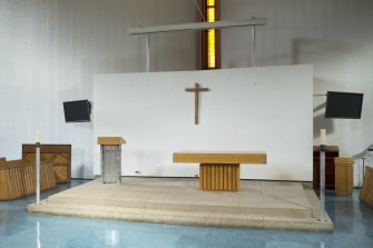 View of chancel.