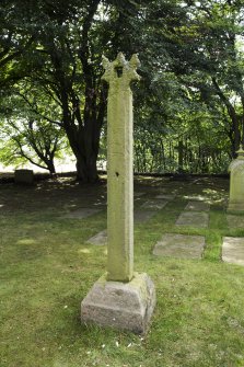 View of east face of cross.