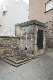 General view of Well, Queensberry House, 64 Canongate, Edinburgh, from N.