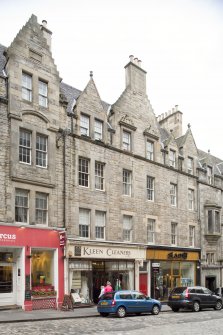 General view of 6-14 St Mary's Street, Edinburgh, from W.
