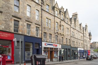 General view of 52-68 St Mary's Street, Edinburgh, from NW.