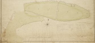 Plan of Leith Sands compared with the Meadows and Burntfield Links (sic.). Includes Solamander Street and Baltick Street (sic.).  
Signed by Thomas Bonnar, 16th Nov. 1811
