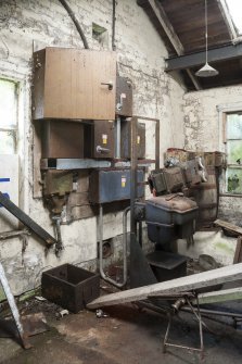 Interior. General view of power station/turbine house