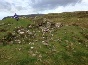 General shot of cairn
