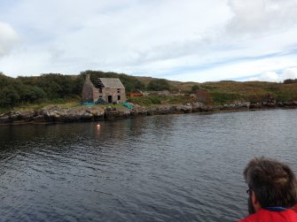 General shot of Soay Shark factory.