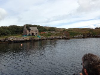 General shot of Soay Shark factory.