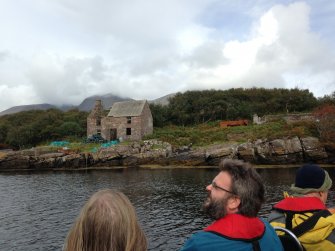 General shot of Soay Shark factory.