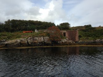 General shot of Soay Shark factory.