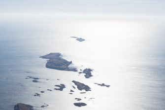 General oblique aerial view of Treshnish Isles, looking SW.