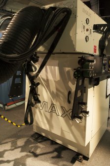 Interior. General view of Imax Projector.