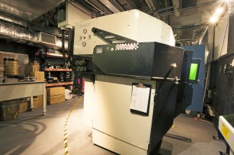 Interior. General view of Imax Projector.