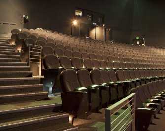 Interior. General view of seating in cinema.