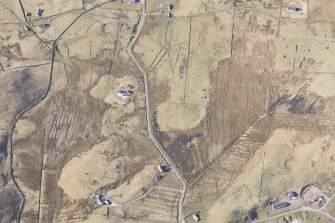 Oblique aerial view of Culkein, looking SW.