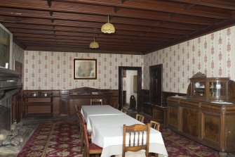 Ground FloorGeneral view of Dining Room.