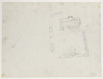 Plan of Crawford castle