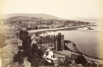 General view from east.
Titled: 'Dunoon, East Bay, 1170 J.V.'
PHOTOGRAPH ALBUM No.33: COURTAULD ALBUM.