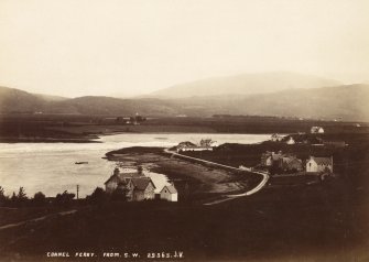 View from south west.
Titled: 'Connel Ferry from S.W. 29365 J.V.'
PHOTOGRAPH ALBUM No.33: COURTAULD ALBUM.