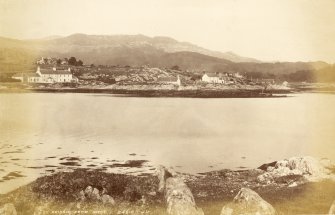 General view across loch. 
Titled: 'Arisaig from west' 24610 J.V.
PHOTOGRAPH ALBUM No.33: COURTAULD ALBUM.