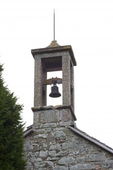 Detail of belfry