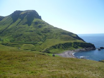 General view of Bloodstone Hill and Guirdil.