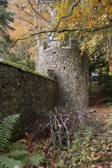 General view of North tower.