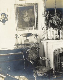 Interior view of Balmacaan House.
Titled: 'The little drawing room'.
PHOTOGRAPH ALBUM No.32: BALMACAAN ALBUM.
