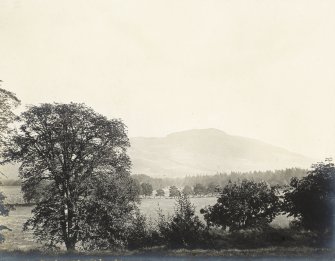 Landscape view
Titled 'View from the front door'
PHOTOGRAPH ALBUM No.32: BALMACAAN ALBUM.