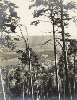 Distant view of house.
Titled 'Balmacaan taken from the Rock'
PHOTOGRAPH ALBUM No.32: BALMACAAN ALBUM.
