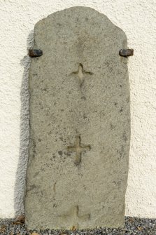 View of cross slab (daylight)