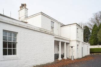 Rear elevation. General view  from South East.