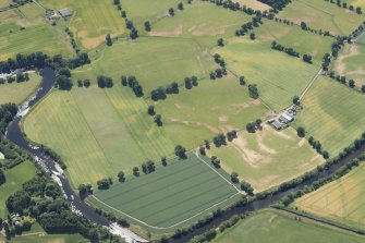 Oblique aerial view.