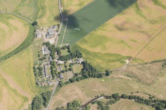 Oblique aerial view.