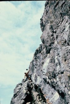 Mary harman, S Rae and Stuart Murray. Last corner on the descent, Stac Lee.
