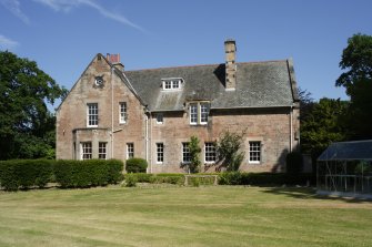 Exterior, general view from South.