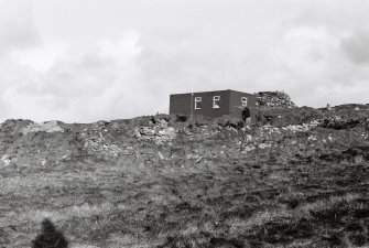  Township Group A & SMRU hut from SE, 1981.