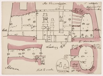 Section through Broch of Mousa.