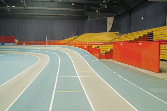 Interior. General view of running track.