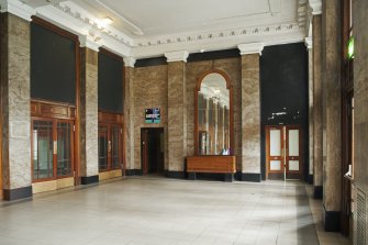 Interior. General view of reception area.