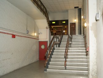 Interior. General view of stairwell.