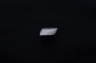 Section of fragment of marble sheet