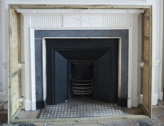 No. 5. 1st floor. South east room fireplace.