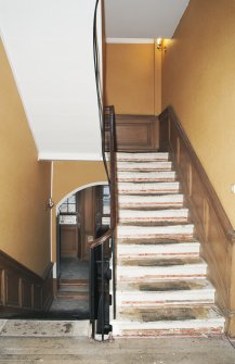 No. 5. Staircase (landing between ground and 1st floors).