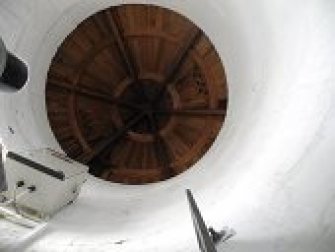 Corpach Light-House Interior of roof