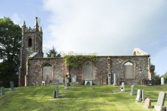 General view of parish church taken from the south east.