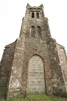 General view of parish tower taken from the south west.