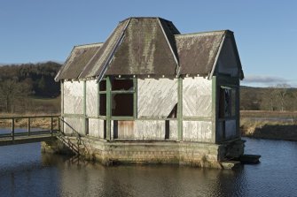 Summerhouse, view from south east