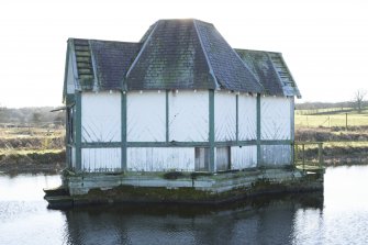 Summerhouse, view from north